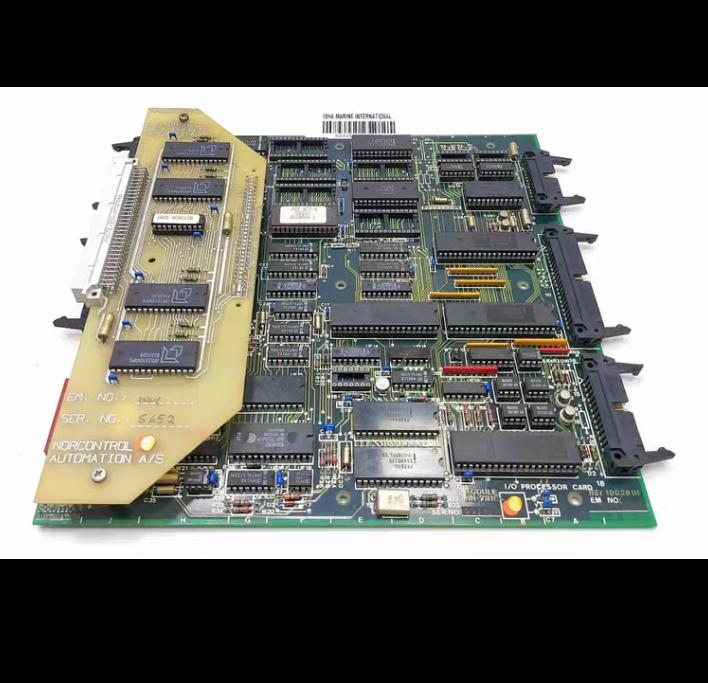 Norcontrol Automation NN-791 10 Her100261H Module NN827 1 HA331958