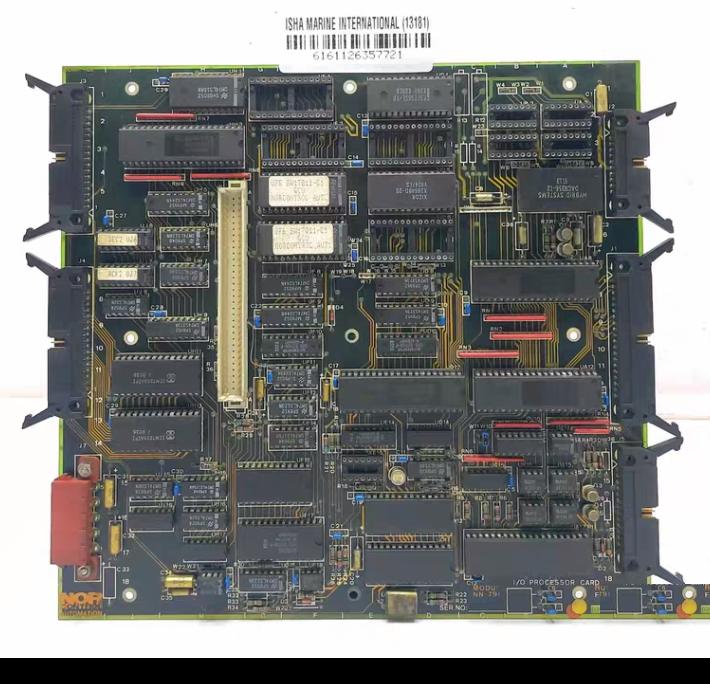 Norcontrol NN-791 Her 100261H I O Processor Card