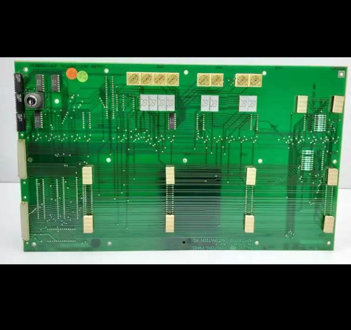Norcontrol automation AS NA1008 HA 220447 A Operators Panel PCB Card 7586