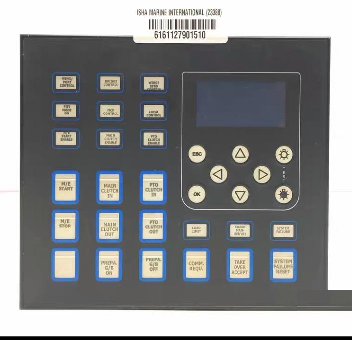 Noris NORISYS 4 MP-12L12B-AD00 Master Panel 12Lamps 12 buttons 9461001