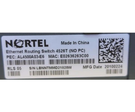 AL4500E03-E6 4526T 100Mbps