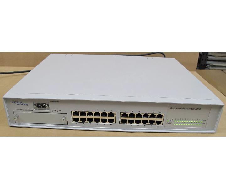 24-Port 205904-A 100Mbps