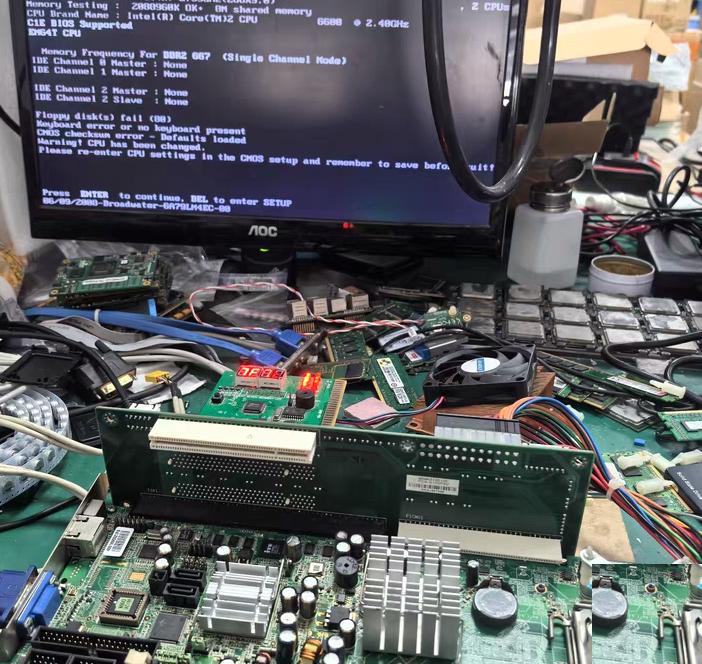 NuPRO-852 CPU DDR2 NuPRO-852