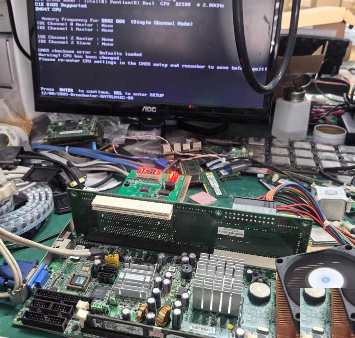 NuPRO-852 CPU DDR2 NuPRO-852