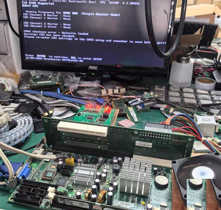 NuPRO-852 CPU DDR2 NuPRO-852