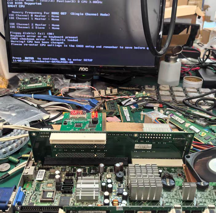 NuPRO-852 CPU DDR2 NuPRO-852