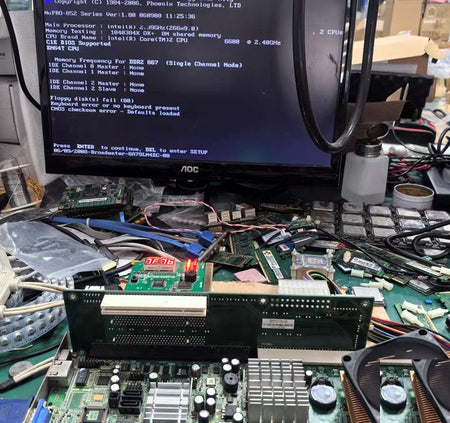 NuPRO-852 CPU DDR2 NuPRO-852