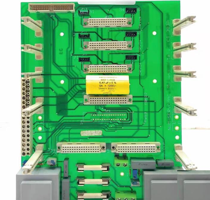 Num-Servomac Milano Italy CT 383A Printed Circuit Board