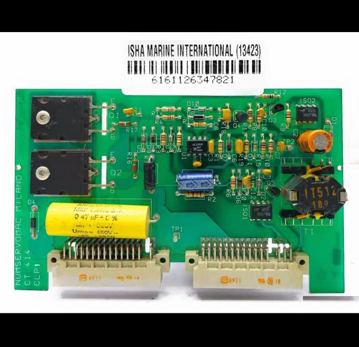 Num Servomac Milano CT 414 Printed Circuit Board CLP1 13423