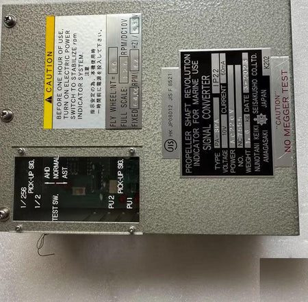 Nunotani Keiki PA-SPA AC220v NT60 64hz 120RPM
