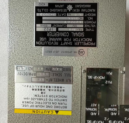 Nunotani Keiki PA-SPA AC220v NT60 64hz 120RPM