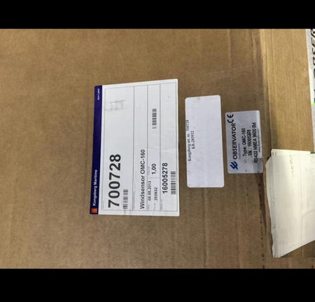 OBSERVATOR OMC-160 OMC-160 RS422-NMEA 9600