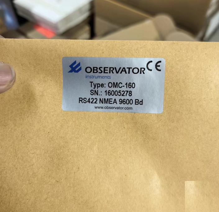 OBSERVATOR OMC-160 OMC-160 RS422-NMEA 9600