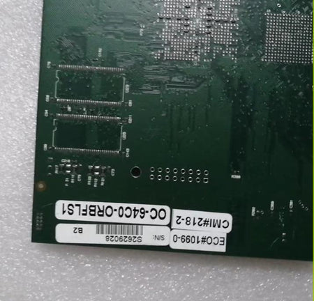 OC-64C0-ORBFLS1 CORECO IMAGING X64-CL OC-64E0-ORBFLS1 X64-IO OC-64CC-ORBB1