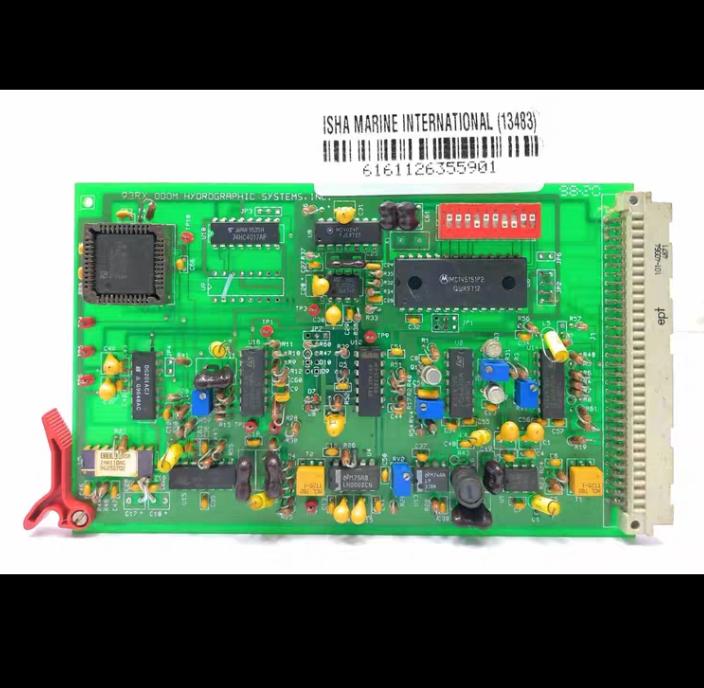ODOM Hydrographic System 93RX Printed Circuit Board 13483