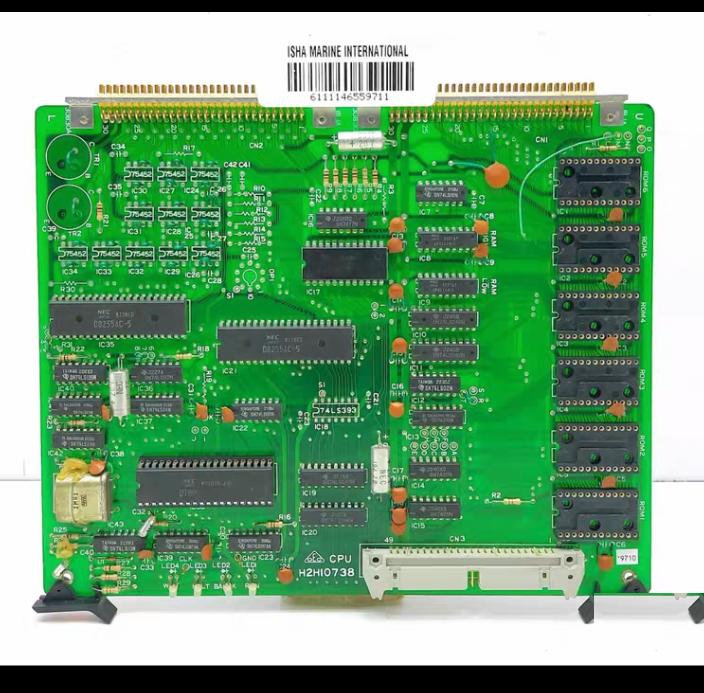 OEC H2HI0738 CPU PCB Card 9711