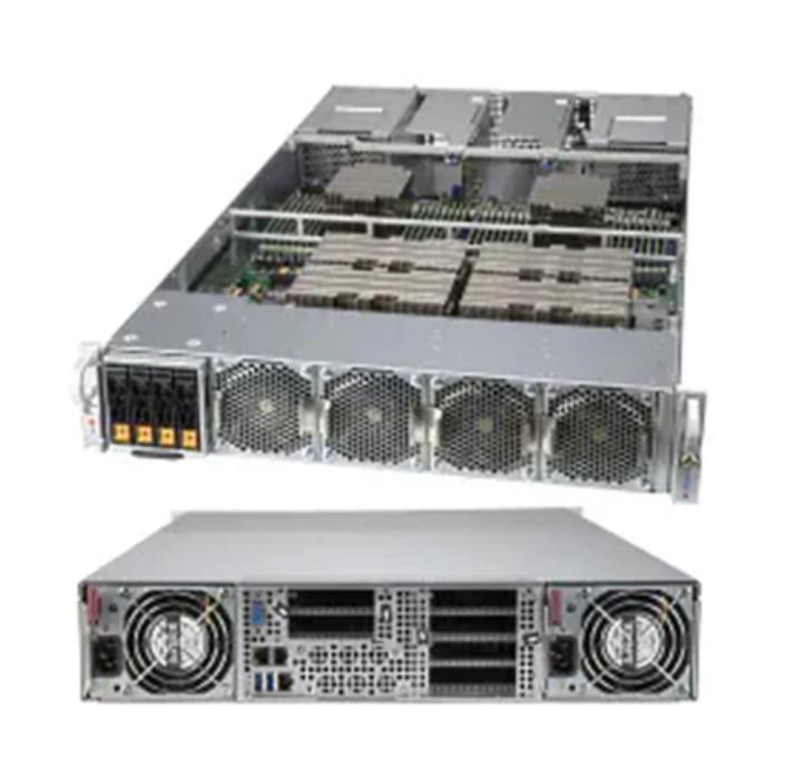 4-GPU 2124GQ-NART A100 40GB 80GB