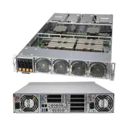 4-GPU 2124GQ-NART A100 40GB 80GB