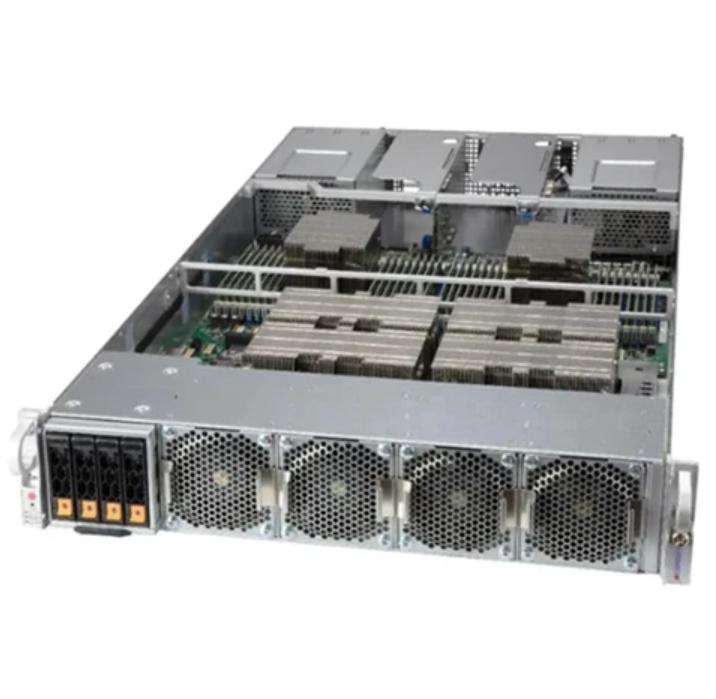 4-GPU 2124GQ-NART A100 40GB 80GB