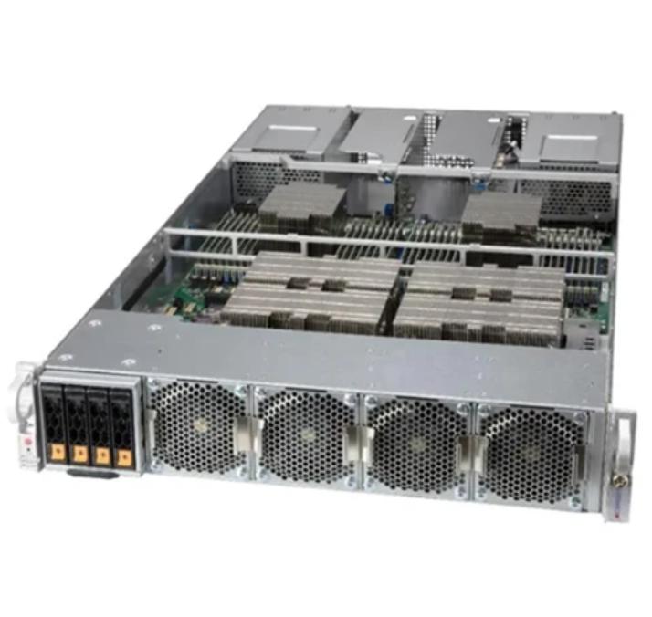 4-GPU 2124GQ-NART A100 40GB 80GB