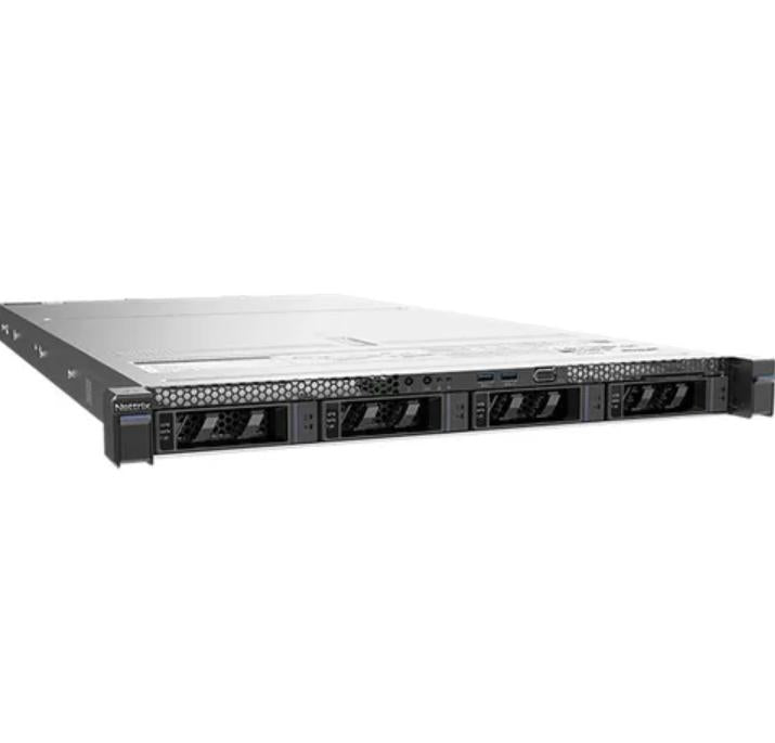 High-Density 2-Socket DDR5 5600MHz R610
