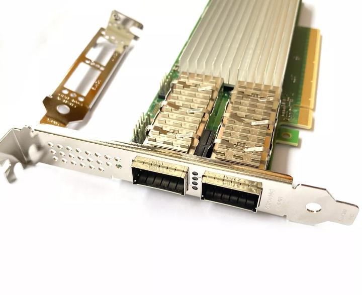 E810-CQDA2 2-port 100GbE QSFP28 E810CQDA2G2P5