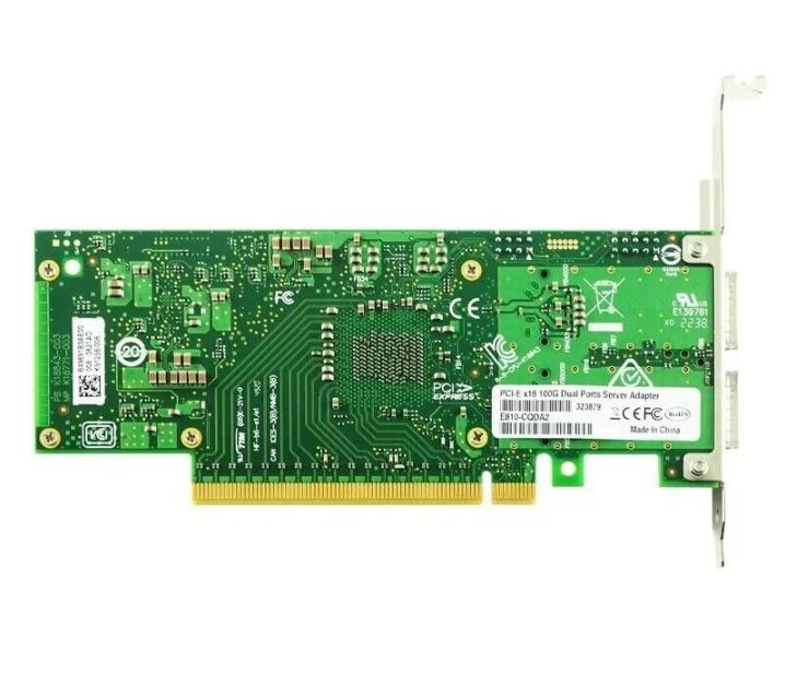 E810-CQDA2 2-port 100GbE QSFP28 E810CQDA2G2P5