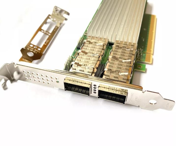 E810-CQDA2 100GbE 2Port QSFP28 E810CQDA2G2P5
