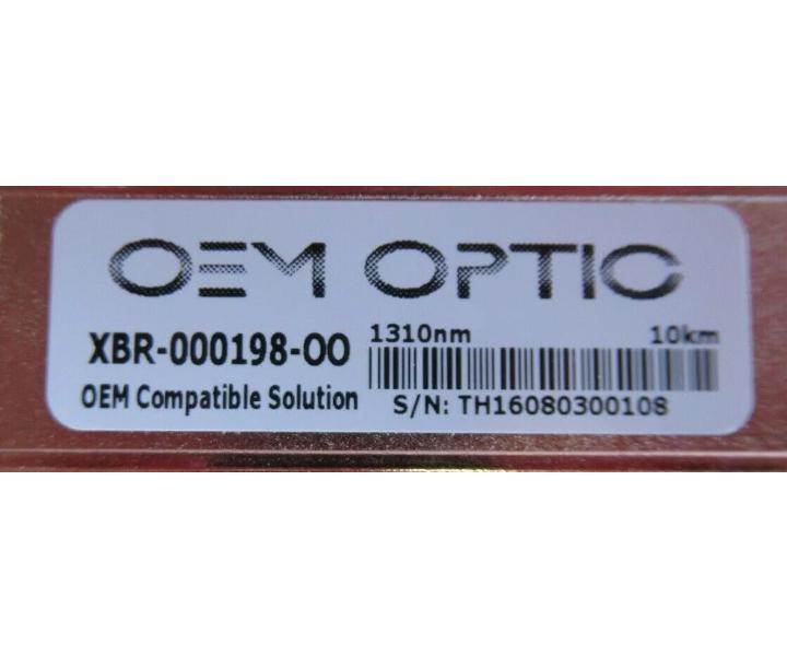 XBR-000198 Single-mode 16Gbps 10km 1310nm