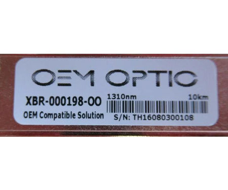 XBR-000198 Single-mode 16Gbps 10km 1310nm