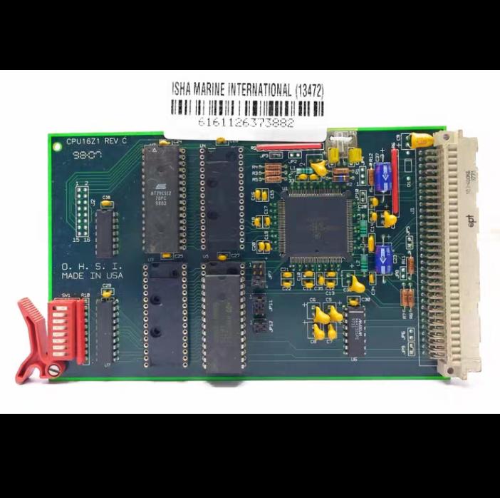 OHSI CPU16Z1 Rev C PCB Card 9807
