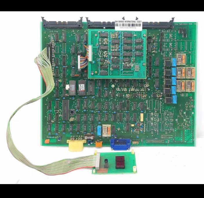 OKI OAE-7000 CPU PKG Marine Telephone Exchanger PCB Card RBII64-3206G1OP