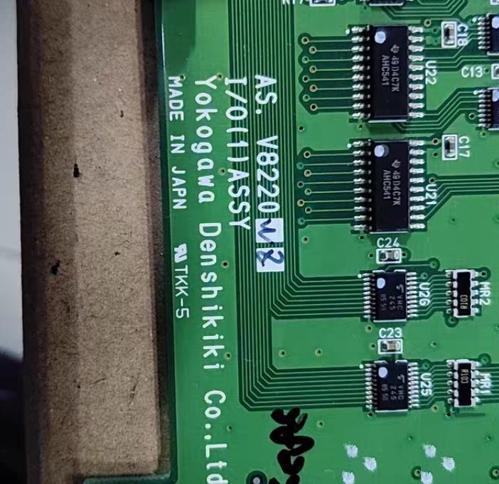 OKOGAWA AS V8220WZ I O 1 ASSY