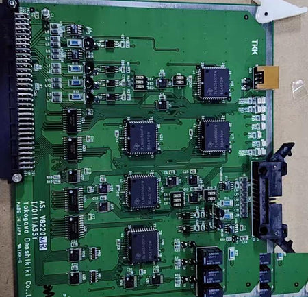 OKOGAWA AS V8220WZ I O 1 ASSY