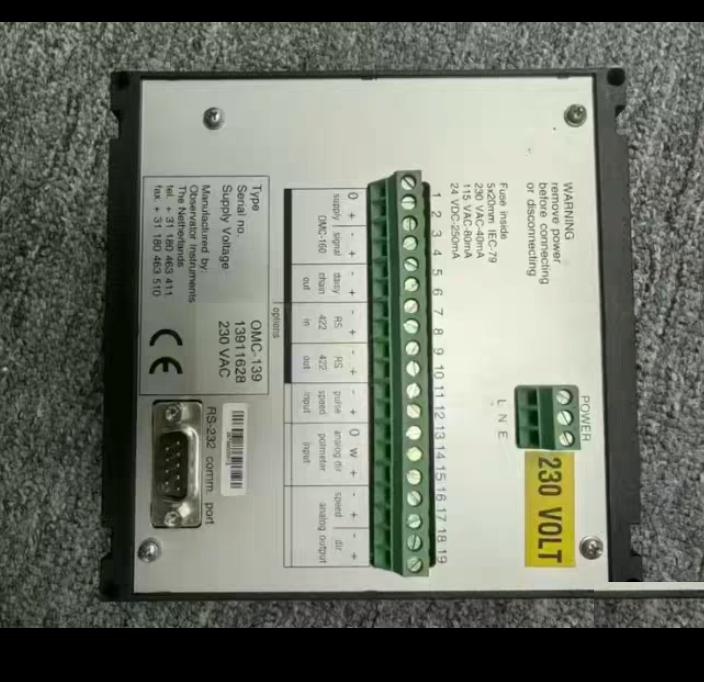 OMC-139D 230VAC RS-232