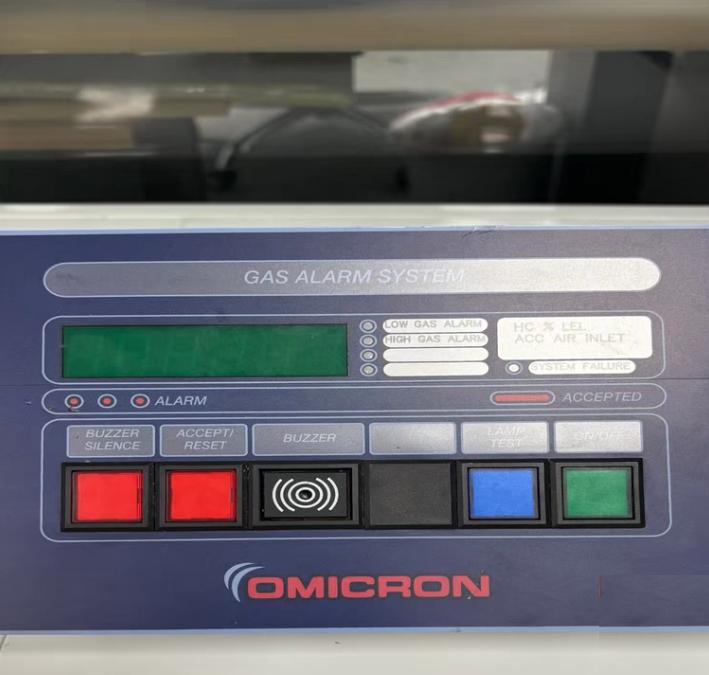 OMICRON GAS ALARM SYSTEM