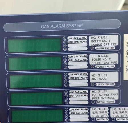 OMICRON GAS ALARM SYSTEM
