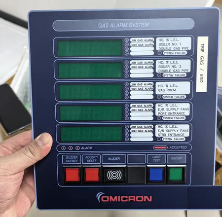 OMICRON GAS ALARM SYSTEM