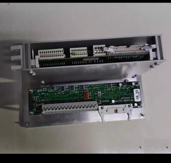 OMICRON JE109020 LCD SWITCH BOARD Rev