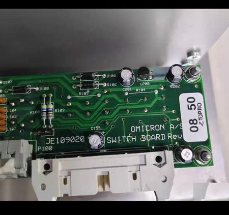 OMICRON JE109020 LCD SWITCH BOARD Rev