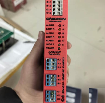 OMICRON OAU-01 Ex 6