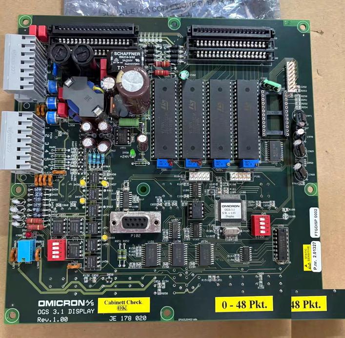 OMICRON OGS 3 1 DISPLAY