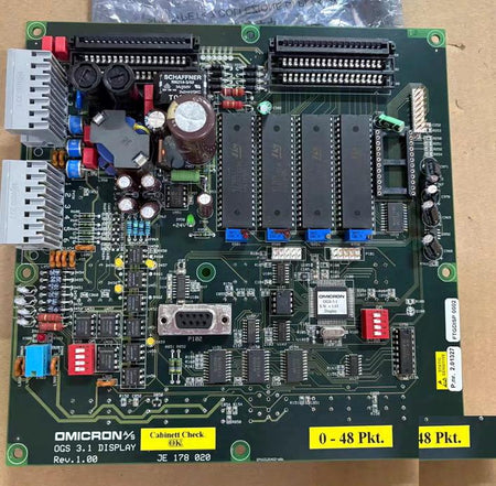 OMICRON OGS 3 1 DISPLAY