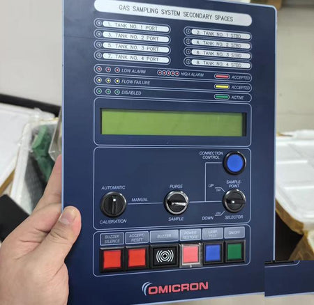 OMICRON OGS 3 1 OGS3 1-17 LCD