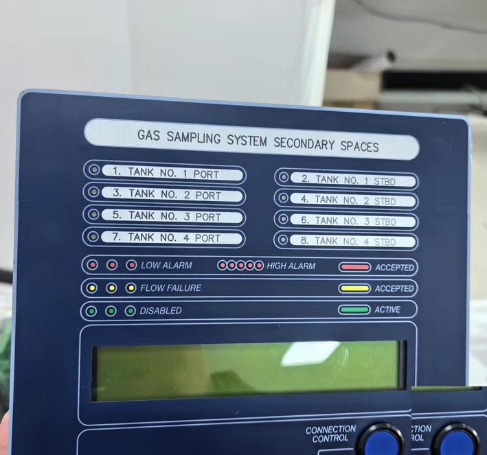 OMICRON OGS 3 1 OGS3 1-17 LCD