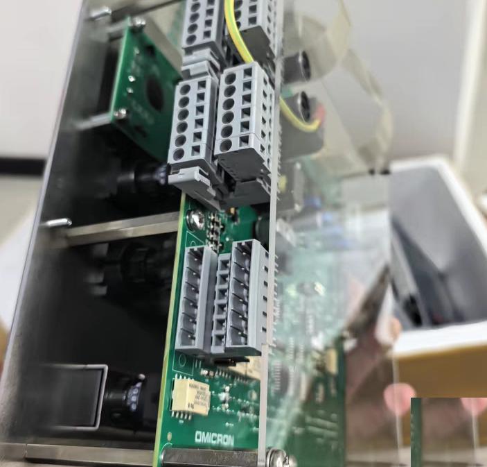 OMICRON OGS 3 1 OGS3 1-17 LCD