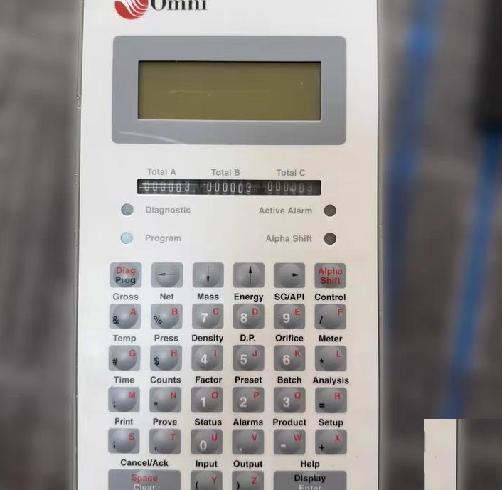 OMNI FLOW COMPUTERS 3000 1S-1SE-1A-1SV 27 57