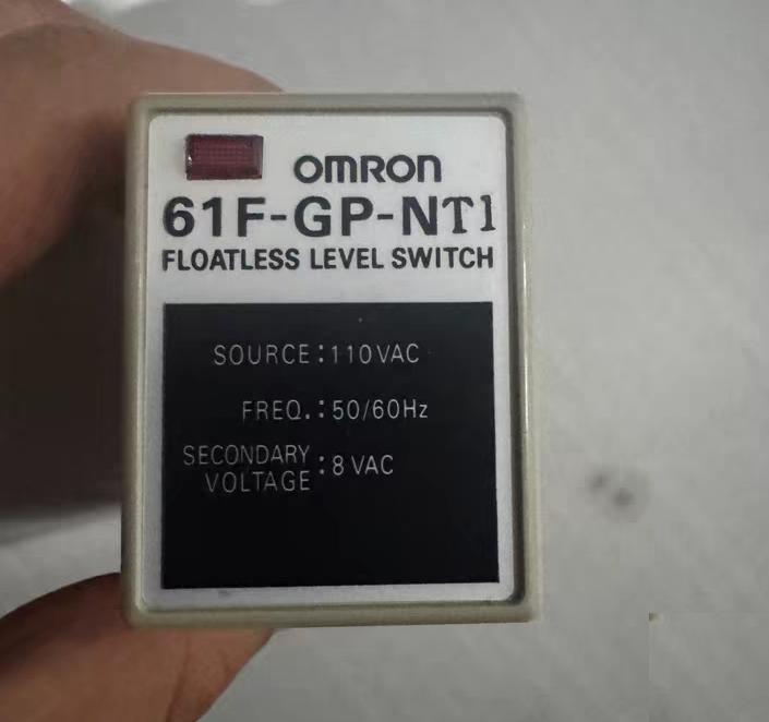 OMRON 61F-GP-NT1110VAC 50 60Hz 8VAC