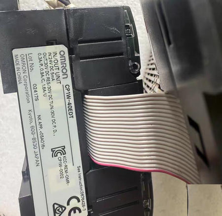 OMRON CP1H-X40DT-D CP1W-8ET CP1W-40EDT