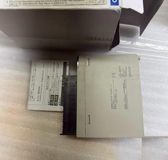 OMRON CS1W-AD081-V18